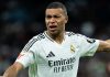 Kylian Mbappe belum banyak membantu di Real Madrid