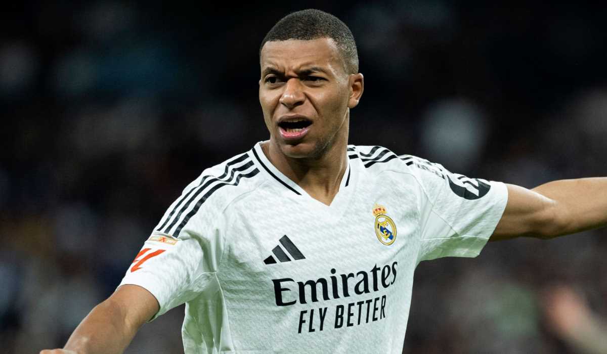 Kylian Mbappe belum banyak membantu di Real Madrid