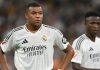 Kylian Mbappe dan Vinicius Junior pemain Real Madrid