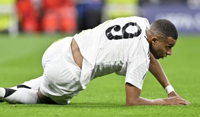 Kylian Mbappe lewatkan delapan peluang melawan AC Milan