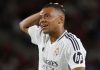 Kylian Mbappe pemain Real Madrid