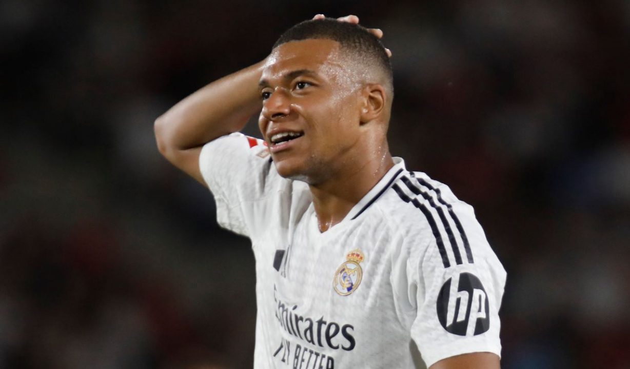 Kylian Mbappe pemain Real Madrid