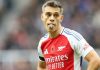 Leandro Trossard pemain Arsenal