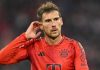 Leon Goretzka menyentuh telinga di laga Bayern vs Union Berling