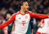 Leroy Sane pemain Bayern Munchen