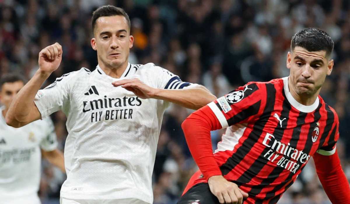 Lucas Vazquez mengalami malam yang sulit