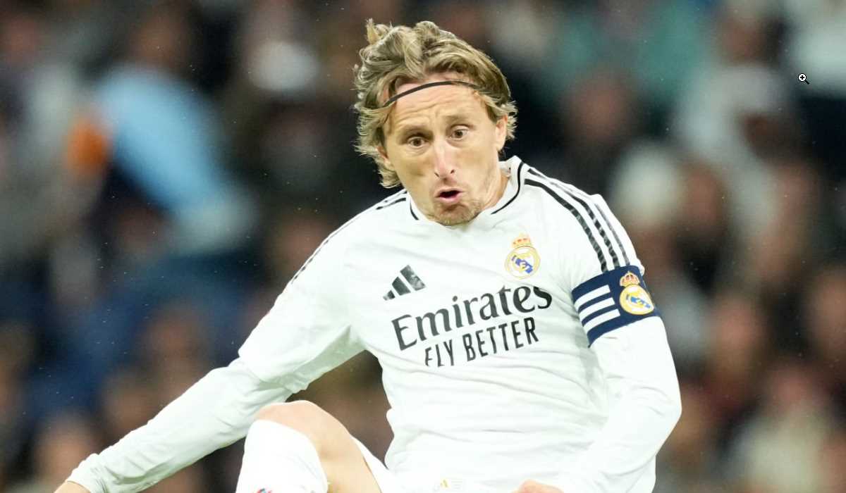 Luka Modric dipuji sebagai pemain dengan visi terbaik