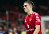 Manuel Ugarte pemain Manchester United