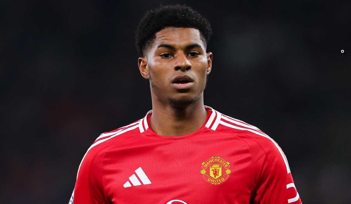 Marcus Rashford dapat peringatan di Manchester United