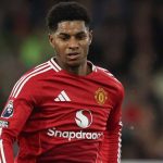 Marcus Rashford di laga kontra Ipswich Town