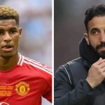 Marcus Rashford puji pelatih baru Manchester United Ruben Amorim