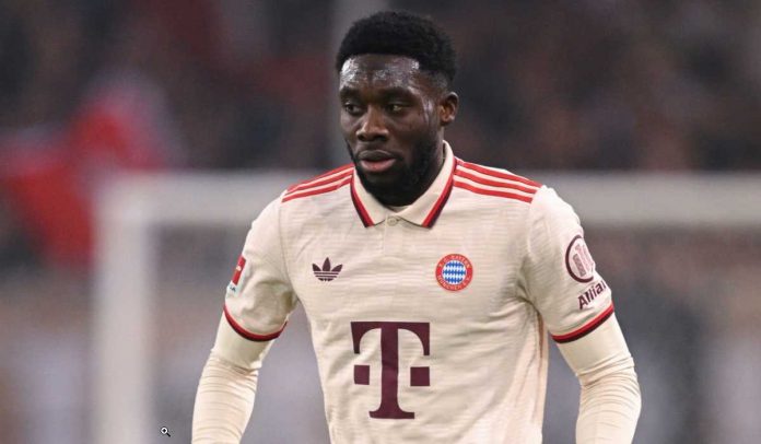 Masa depan Alphonso Davies masih belum jelas