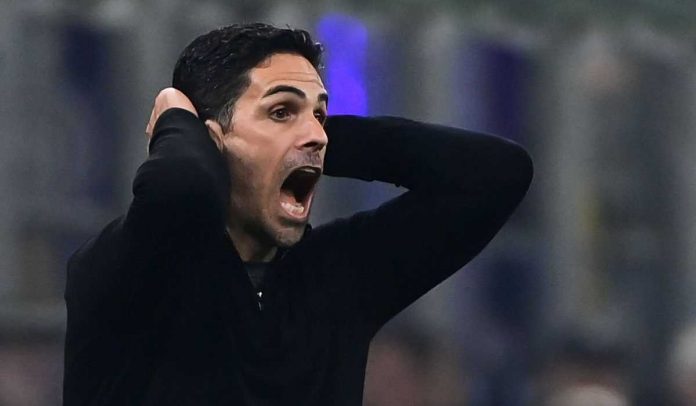 Mikel Arteta merasa dirugikan di laga Arsenal kontra Inter