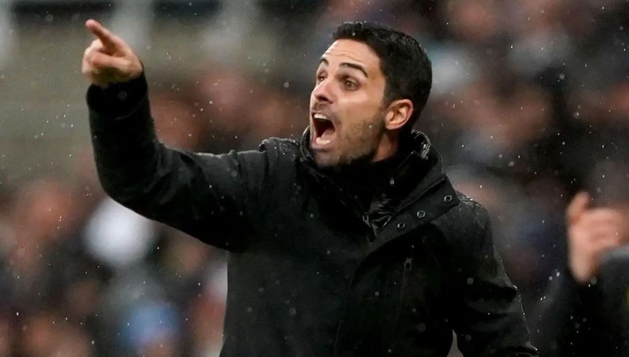 Mikel Arteta pelatih Arsenal