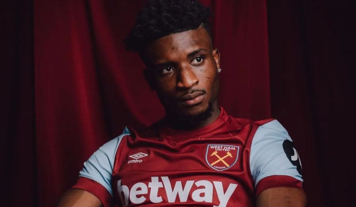 Mohammed Kudus pemain West Ham United