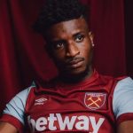 Mohammed Kudus pemain West Ham United