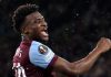 Mohammed Kudus pemain sepak bola West Ham