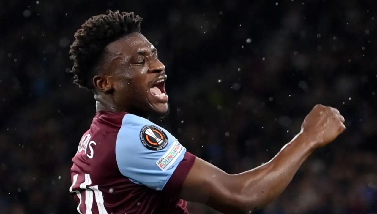 Mohammed Kudus pemain sepak bola West Ham