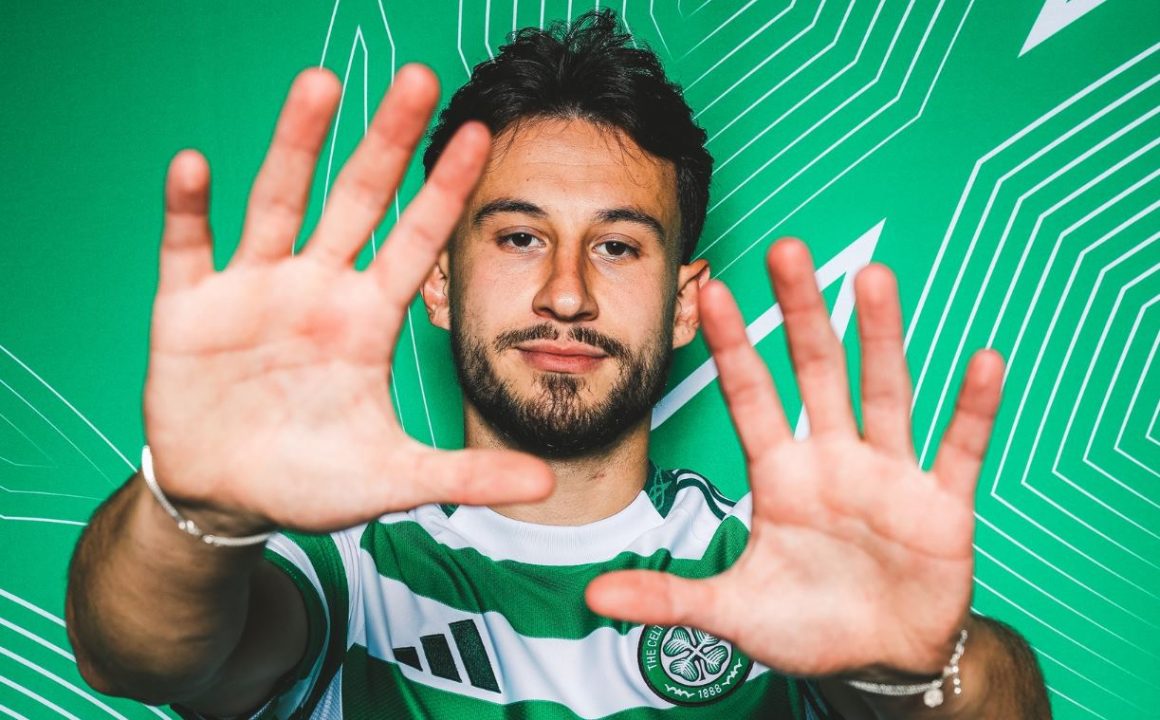 Nicolas Kuhn pemain Celtic