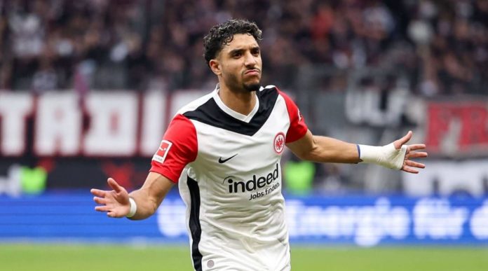 Omar Marmoush bintang Eintracht Frankfurt target transfer Liverpool