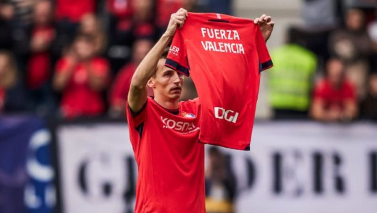 Osasuna menang 1-0 atas Real Valladolid di Liga Spanyol - Ante Budimir