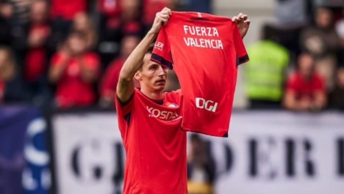 Osasuna menang 1-0 atas Real Valladolid di Liga Spanyol - Ante Budimir