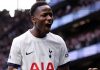 Pape Matar Sarr pemain Tottenham Hotspur