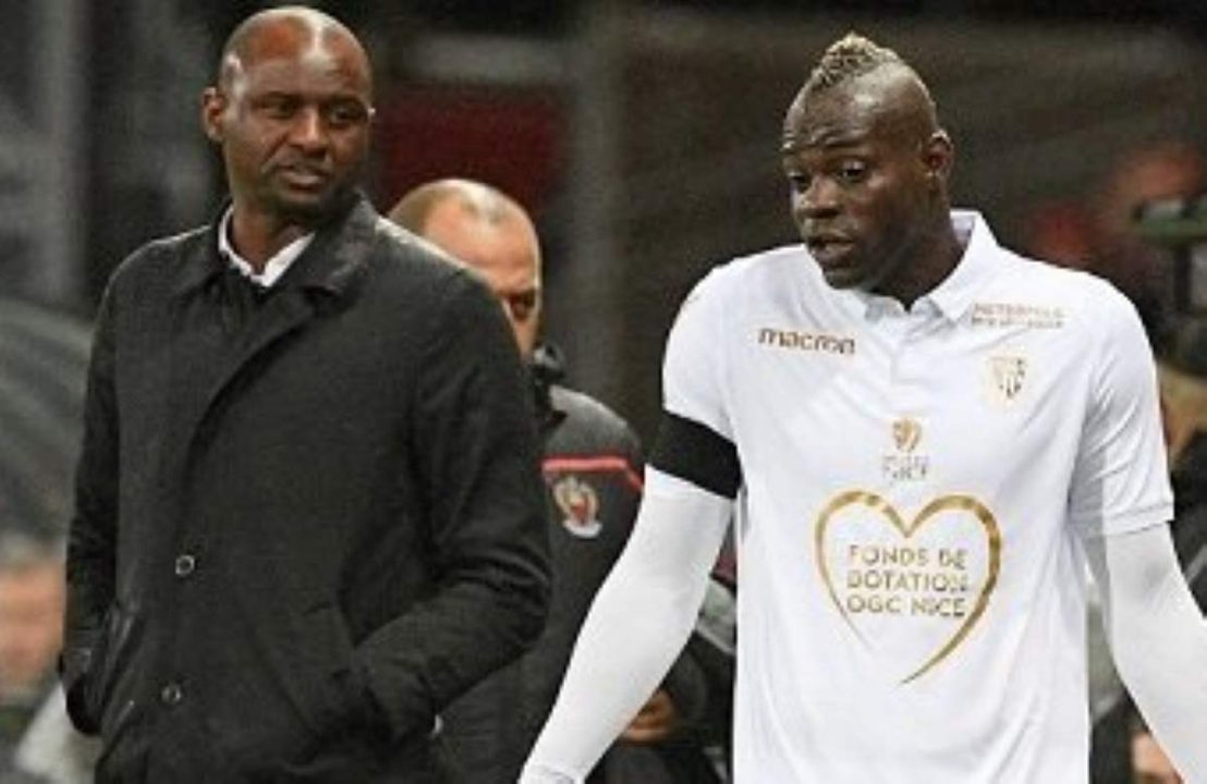 Patrick Vieri dan Balotelli di Nice