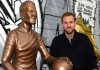 Patung Harry Kane diresmikan