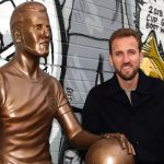 Patung Harry Kane diresmikan