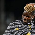 Paul Pogba pemain Juventus