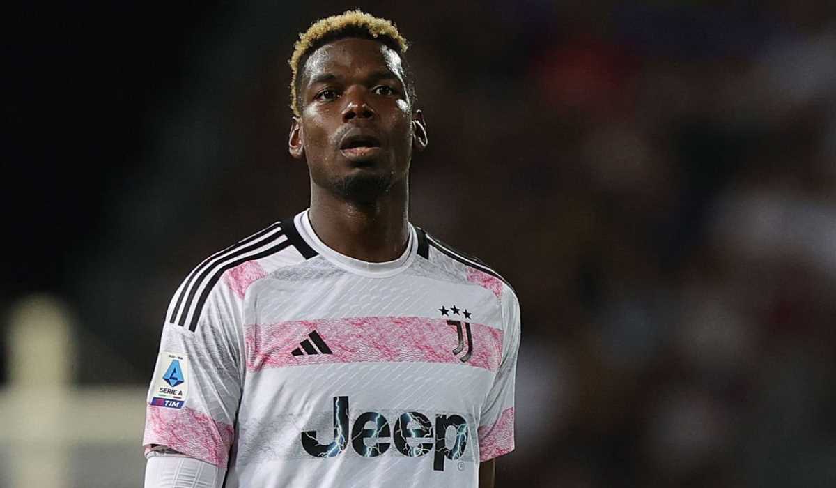 Paul Pogba resmi putus kontrak di Juventus