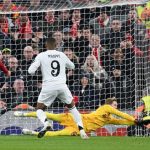 Penalti gagal Kylian Mbappe di laga Liverpool vs Real Madrid