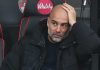 Pep Guardiola di laga kontra Bournemouth