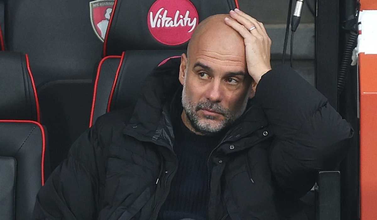 Pep Guardiola di laga kontra Bournemouth