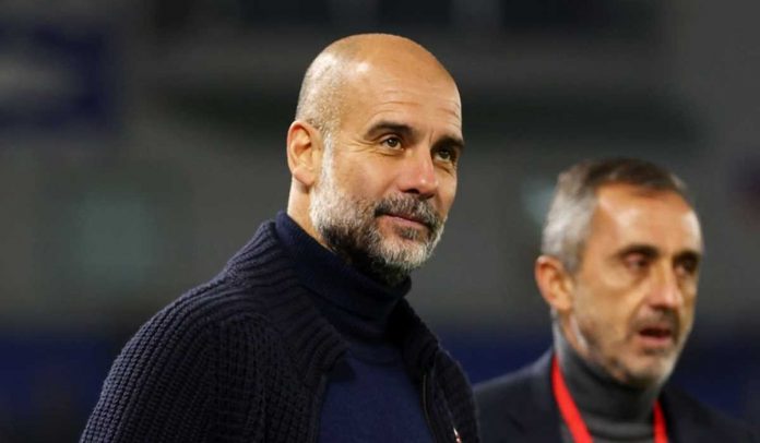 Pep Guardiola di laga kontra Brighton