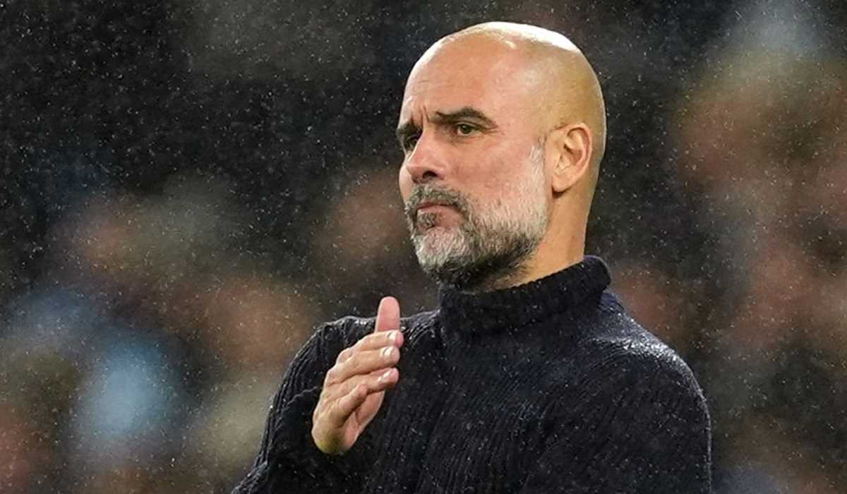 Pep Guardiola di laga kontra Tottenham Hotspur