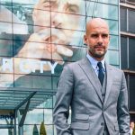 Pep Guardiola pelatih Manchester City