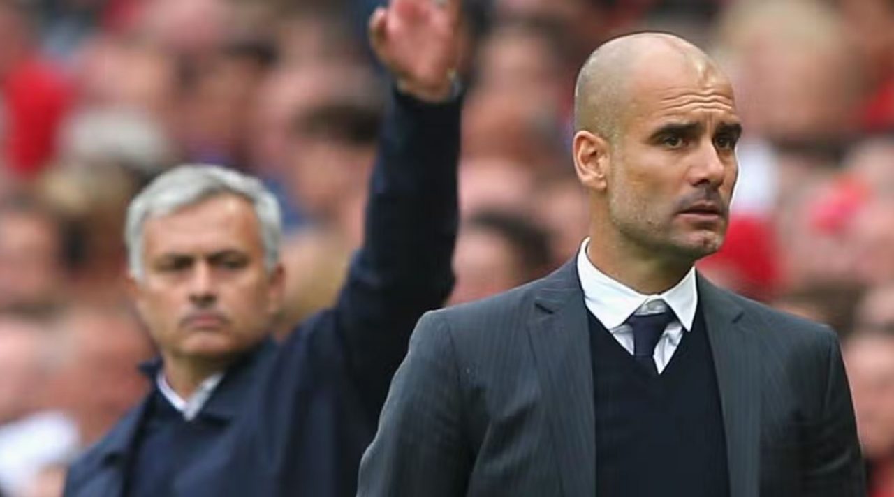 Pep Guardiola pelatih Manchester City