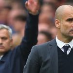 Pep Guardiola pelatih Manchester City