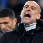 Pep Guardiola pelatih Manchester City