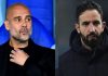 Pep Guardiola vs Ruben Amorim di laga Liga Champions