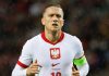 Piotr Zielinski saat membela timnas Polandia di Nations League