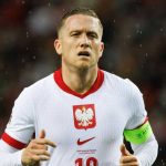 Piotr Zielinski saat membela timnas Polandia di Nations League