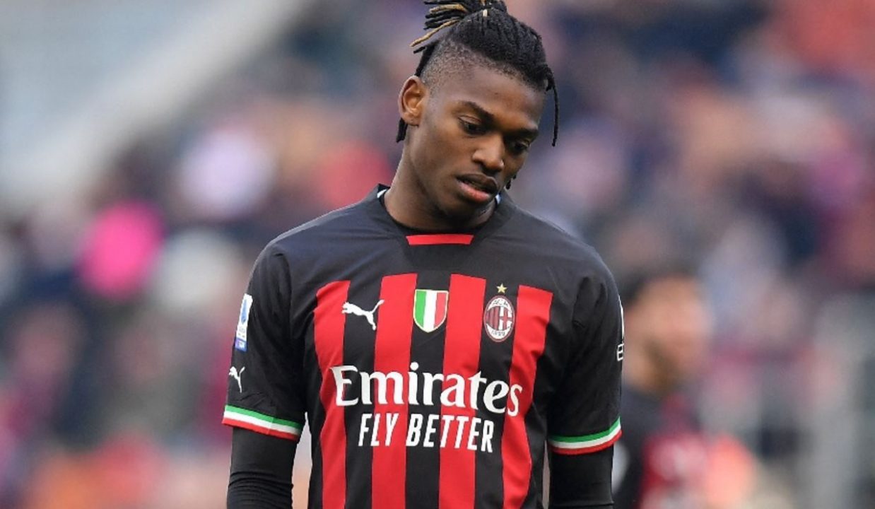 Rafael Leao pemain AC Milan