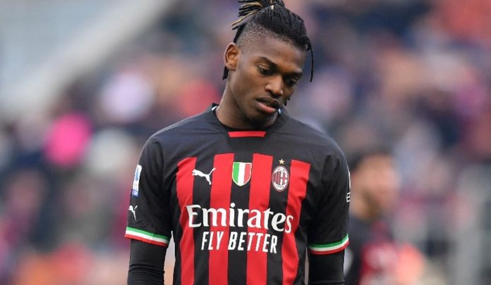 Rafael Leao pemain AC Milan