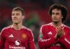 Rasmus Hojlund dan Joshua Zirkzee di Manchester United