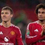 Rasmus Hojlund dan Joshua Zirkzee di Manchester United