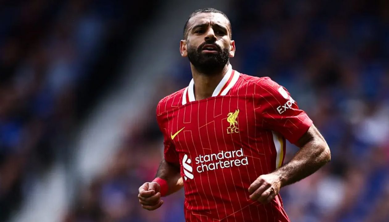 Rekor Baru Mohamed Salah pemain sepak bola Liverpool