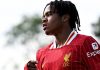 Rio Ngumoha striker muda Liverpool